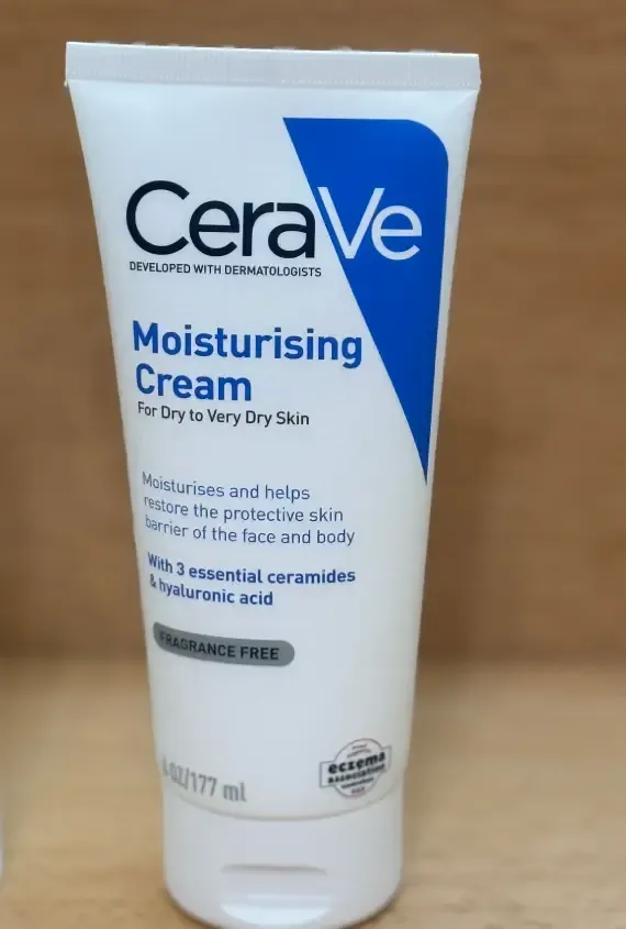 CeraVe 長效潤澤修護霜 177ml，無香精、含三種神經醯胺